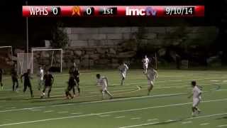 Boys Soccer  White Plains at Mamaroneck  91014 [upl. by Ainollopa]