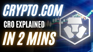 CRO and Cryptocom EXPLAINED  2 Minute Crypto [upl. by Ailenroc]