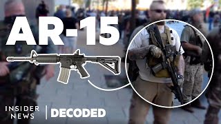 We Decoded The Guns People Bring To Protests And Rallies Across the US  Decoded [upl. by Hanny382]