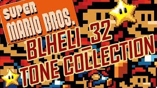 BLHELI32 Startup Tones  SUPER MARIO BROS COLLECTION [upl. by Tilford630]