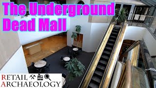 First Plaza Galeria The Underground Dead Mall  Retail Archaeology [upl. by Dearden642]