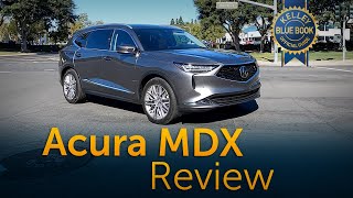 2022 Acura MDX  Review amp Road Test [upl. by Xuaeb]