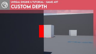 Unreal Engine 4 Tutorial  Custom Depth [upl. by Osborn]