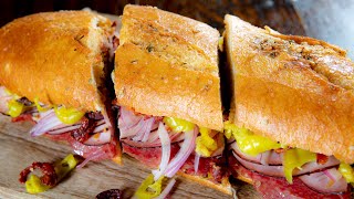 2019 Winning Recipe Ultimate Sub Sandwich [upl. by Cockburn590]