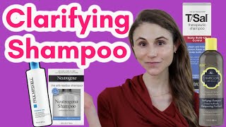 Clarifying shampoo why you need it amp which ones are good Dr Dray [upl. by Gnahc869]