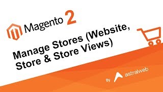 Magento 2  Manage Stores Website Store amp Store Views [upl. by Noslien853]