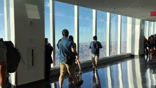 4K One World Trade Center  102nd Floor Observation Deck Complete Tour [upl. by Eelloh372]