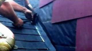 HOW TO INSTALL STEP FLASHING ON A ROOF [upl. by Acire488]