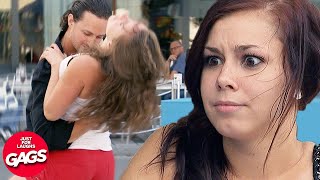 Girlfriend Vs Boyfriend Pranks  Just For Laughs Gags [upl. by Greta95]