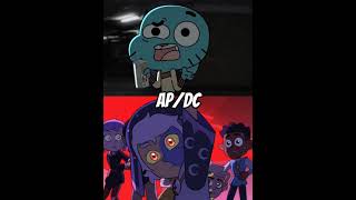 GUMBALL VS EL UNIVERSO DISNEY [upl. by Aicirpac]