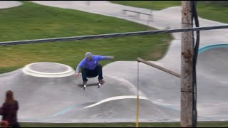 Skate through the Vernonia Oregon Skatepark [upl. by Eiramnerual]