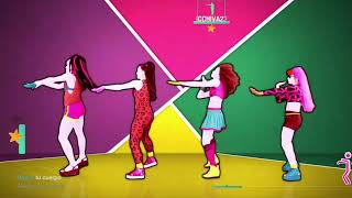 Just Dance 2020 The Girly Team  Macarena MEGASTAR [upl. by Hnacogn50]