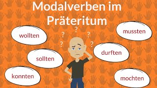 Modalverben im Präteritum  modalverbs in past tense  Deutsch lernen  Learn German A2 [upl. by Richmal]