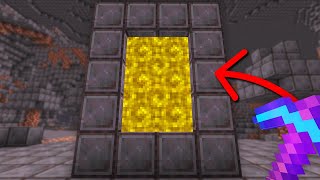 Minecraft But You Can Build Portals From Any Block [upl. by Natika]