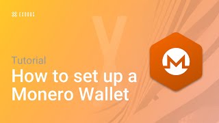 How to Set Up a Monero Wallet [upl. by Wilcox471]