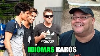 HABLANDO IDIOMAS RAROS Ft Tiparraco [upl. by Kesley]