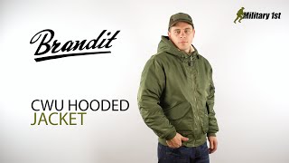 Brandit CWU Hooded Jacket [upl. by Nedyarb]