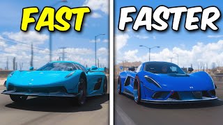 The FASTEST CARS in Forza Horizon 5 [upl. by Bailey337]