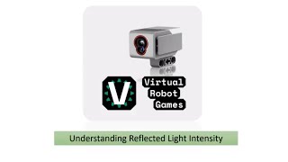 LEGO Mindstorms EV3 Understanding Reflected Light Intensity [upl. by Watkins]