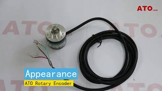 Wiring an Incremental Rotary Encoder with PLC [upl. by Nevah]