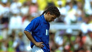 Roberto Baggio il Divin Codino Goals amp Skills [upl. by Ditmore]