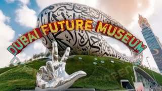 DUBAI MUSEUM of the Future  Full 4k Tour [upl. by Haggai987]