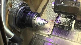 Mastercam Dynamic Milling CAxis Lathe [upl. by Wengert]