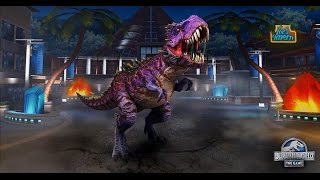 Jurassic World™ The Game  Introducing Boss Battles [upl. by Onirefes]