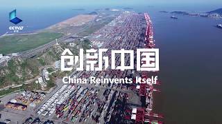 Yangshan Deep Water Port worlds biggest automated container terminal  CCTV English [upl. by Sira387]