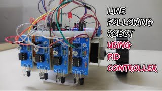 How To Make Line Follower Robot Using PID Controller  Maze Solver Robot Using Arduino At Home [upl. by Philbrook392]