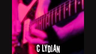 C Lydian Mode Backing Track [upl. by Ethel]