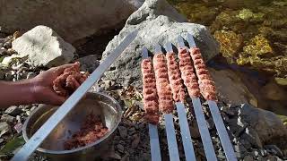 Authentic Kebab Koobideh Recipe How to Make Delicious Persian Grilled Meat Skewers کباب کوبیده [upl. by Namie]