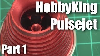 HobbyKing Pulsejet review part 1 [upl. by Oinimreh]