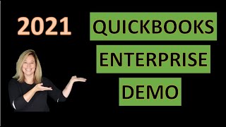 QuickBooks Enterprise 2021 Demo  Master Inventory Pricing and Reporting Features [upl. by Yleen624]