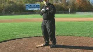 Umpire Training  Balks  What is a Stop [upl. by Cammie218]