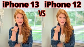 iPhone 13 vs iPhone 12 Comparison [upl. by Yeleen346]