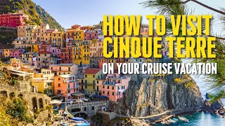 How to visit the Cinque Terre from La Spezia Cruise Port [upl. by Papotto]