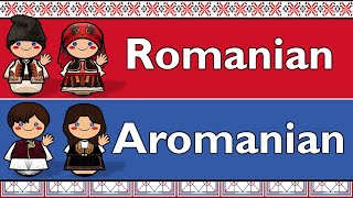 ROMANIAN amp AROMANIAN [upl. by Hanikas465]