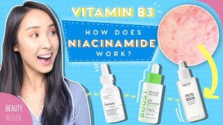 How to Use Niacinamide to Minimize Large Pores Brightening and Clear Skin In Your Skincare Routine [upl. by Kerrison]