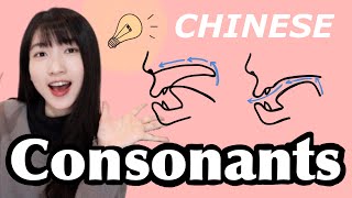 Master All Chinese Consonants  Pronunciation Training [upl. by Ellinet]