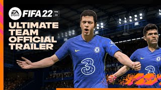 FIFA 22 Ultimate Team  Official Trailer [upl. by Trent825]