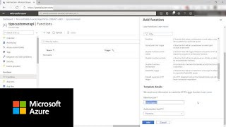 How to build serverless APIs with Azure Functions  Azure Tips and Tricks [upl. by Malamut]