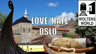 Visit Oslo  5 Things You Will Love amp Hate about Oslo Norway [upl. by Ecidnak]