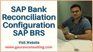 SAP Bank Reconciliation Part 1  Bank Reconciliation Statement  By Vikram Fotani [upl. by Brandtr667]