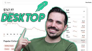 Robinhood Desktop Tutorial [upl. by Aidin812]