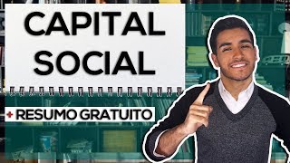 Direito Empresarial II  Estudo 2 Capital Social das Sociedades [upl. by Caresse]