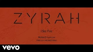 Zyrah  I See Fire The Hobbit Soundtrack [upl. by Tenrag]