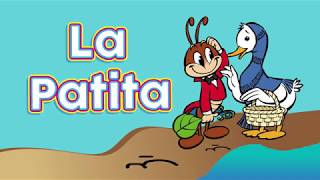 CriCri  La Patita Lyric Video Oficial [upl. by Pascale]