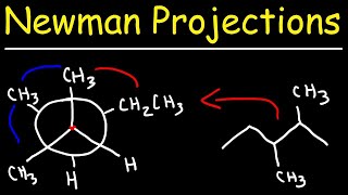 Newman Projections [upl. by Zacarias638]