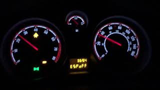 Vauxhall Zafira VXR acceleration 300hp 30100mph [upl. by Onida649]